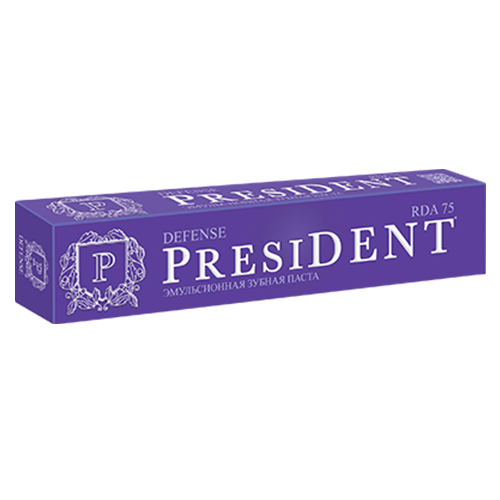 President Defense зубная паста 50мл - Добрая аптека