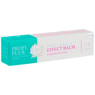 President PROFI plus Бальзам для десен Effect Balm30мл - Добрая аптека