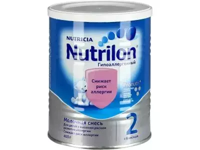Nutrilon 2 Гипоаллергенный 400г - Добрая аптека