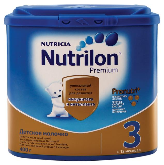 Nutrilon 3 смесь сухая молочная 400 гр - Добрая аптека