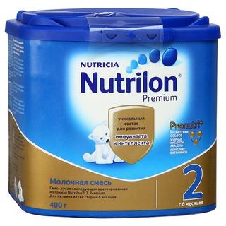 Nutrilon (R) Premium 2 смесь сухая молочная 6+ 400г - Добрая аптека