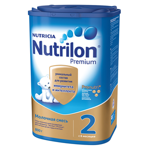 Nutrilon (R) Premium 2 смесь сухая молочная 800г - Добрая аптека