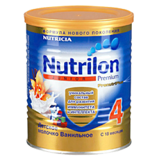 Nutrilon 4 молочко детское Junior 400гр - Добрая аптека