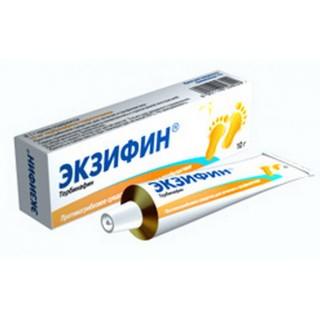 ЭКЗИФИН 1% 10г крем д/нар прим - Добрая аптека