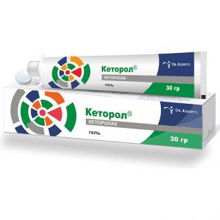 Кеторол гель 2% 30г - Добрая аптека