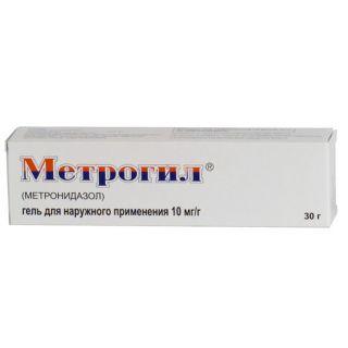 Метрогил 1% 10мг/г гель 30г - Добрая аптека
