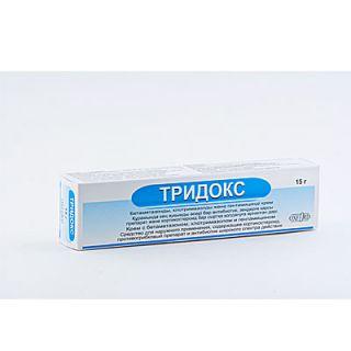 Тридокс 15,0 крем - Добрая аптека