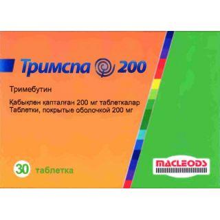 ТРИМСПА 200мг N30 таб п.о. - Добрая аптека