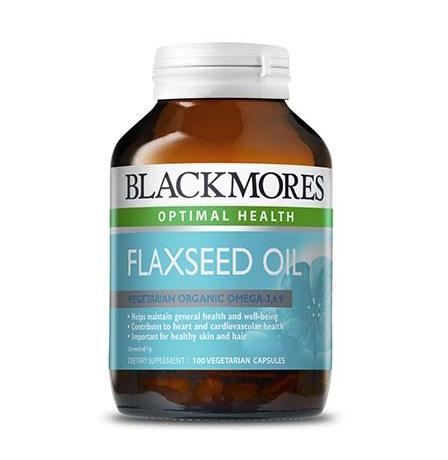 Blackmores капс Flaxseed oil №100 REL1 - Добрая аптека
