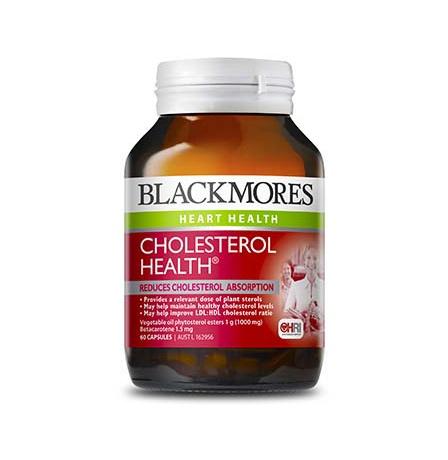 Blackmores Холестерол Health №60 REL1 - Добрая аптека