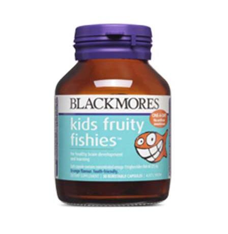 Blackmores Kids Fruity fishies №30 REL1 - Добрая аптека