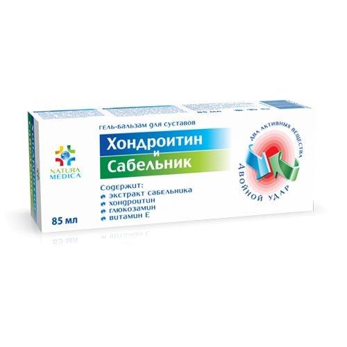 Хондроитин и сабельник гель-б 85мл - Добрая аптека