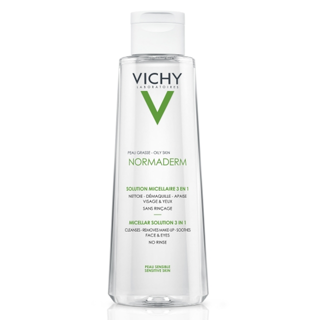 Vichy Нормадерм р-р мицеллярный д/очищения для проблемн и чувст кожи 200мл - Добрая аптека