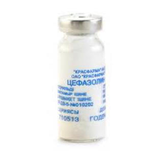 Цефазолин натриевая соль 1г пор д/и фл - Добрая аптека