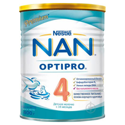 Nan 4 Детское Молочко 600гр - Добрая аптека