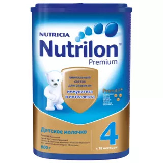 Nutrilon 4 смесь сухая молочная 800гр - Добрая аптека