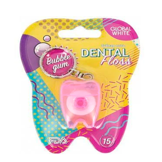 President White Зубная нить Bubble gum - Добрая аптека