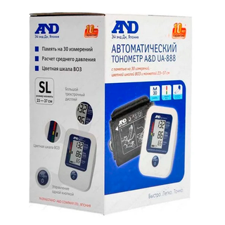 Тонометр AND UA-888 автомат на плечо - Добрая аптека