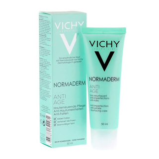 Vichy Нормадерм Анти-Аж антивозрастной гель-крем для проблем кожи 50мл Реализация - Добрая аптека