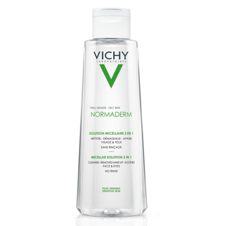 Vichy Нормадерм р-р мицеллярный д/очищения для проблемн и чувст кожи 200мл - Добрая аптека