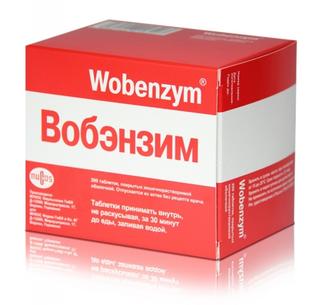 Вобэнзим плюс таб №200 - Добрая аптека